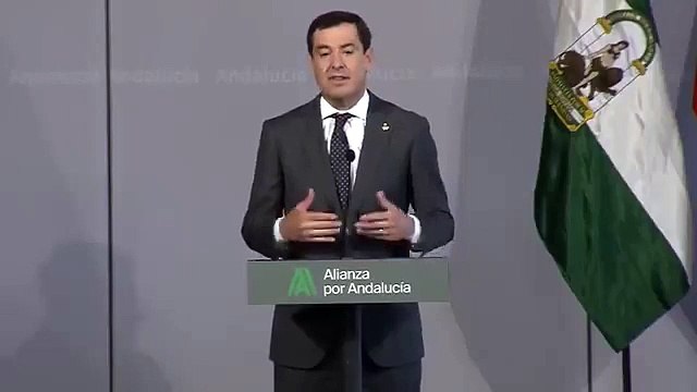 Andalucía pone 660 millones para ayudar a los sectores afectados
