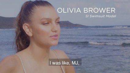 Olivia Brower and Adam Maclay Are Our New Favorite BFF's on Set on Scrub Island, BVI 2020