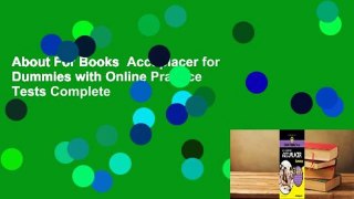 About For Books  Accuplacer for Dummies with Online Practice Tests Complete