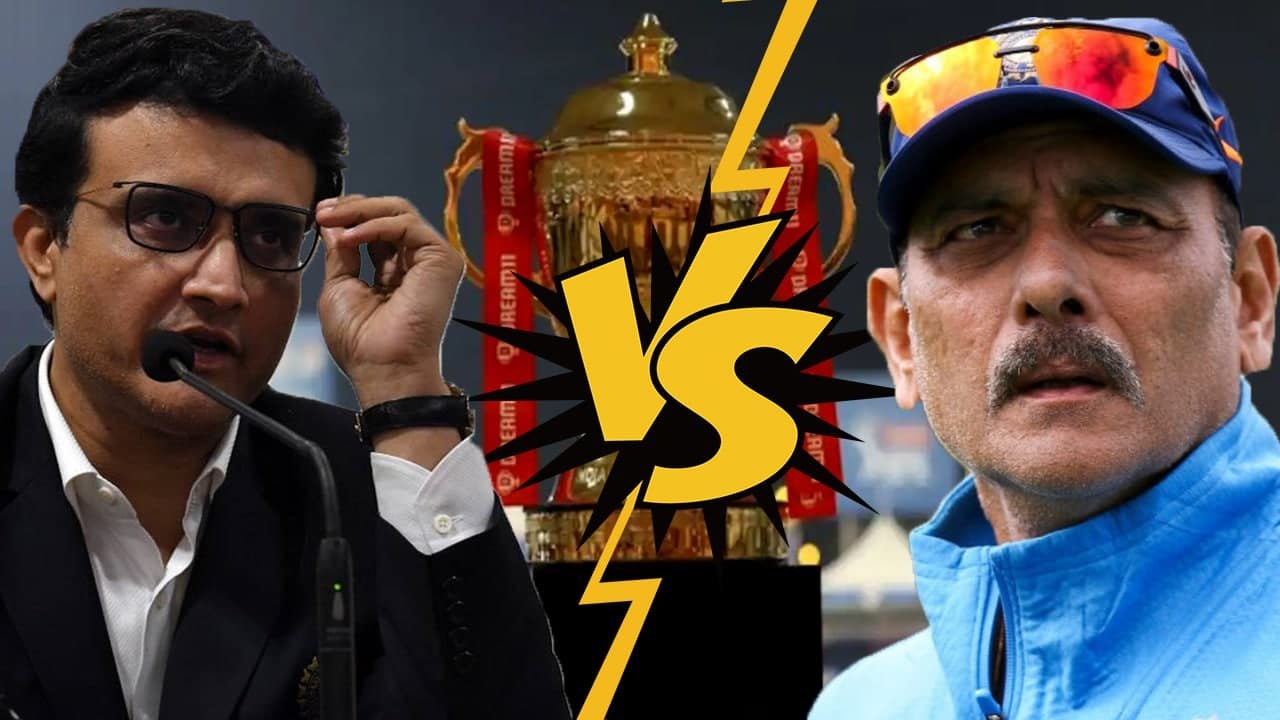 Gangulyஐ மறந்த Ravi Shastri ! சர்ச்சை Tweet | OneIndia Tamil