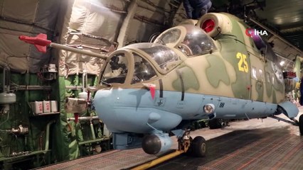 - Rusya, Dağlık Karabağ'a hava gücü gönderdi