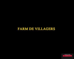 A Base Secreta - Farm de Villagers