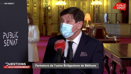 «Le Premier ministre veut d’abord s’adresser à la presse plutôt qu’au Parlement» dénonce P. Kanner