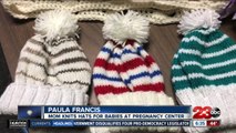 This Woman Battling Alzheimer's Disease Donating Custom Hats to Babies in Need