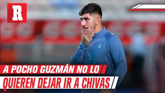 Pachuca cierra las puertas a una negociación de Chivas por el Pocho Guzmán