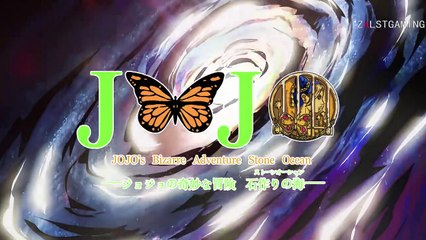 JoJo's Bizarre Adventure-Stone Ocean