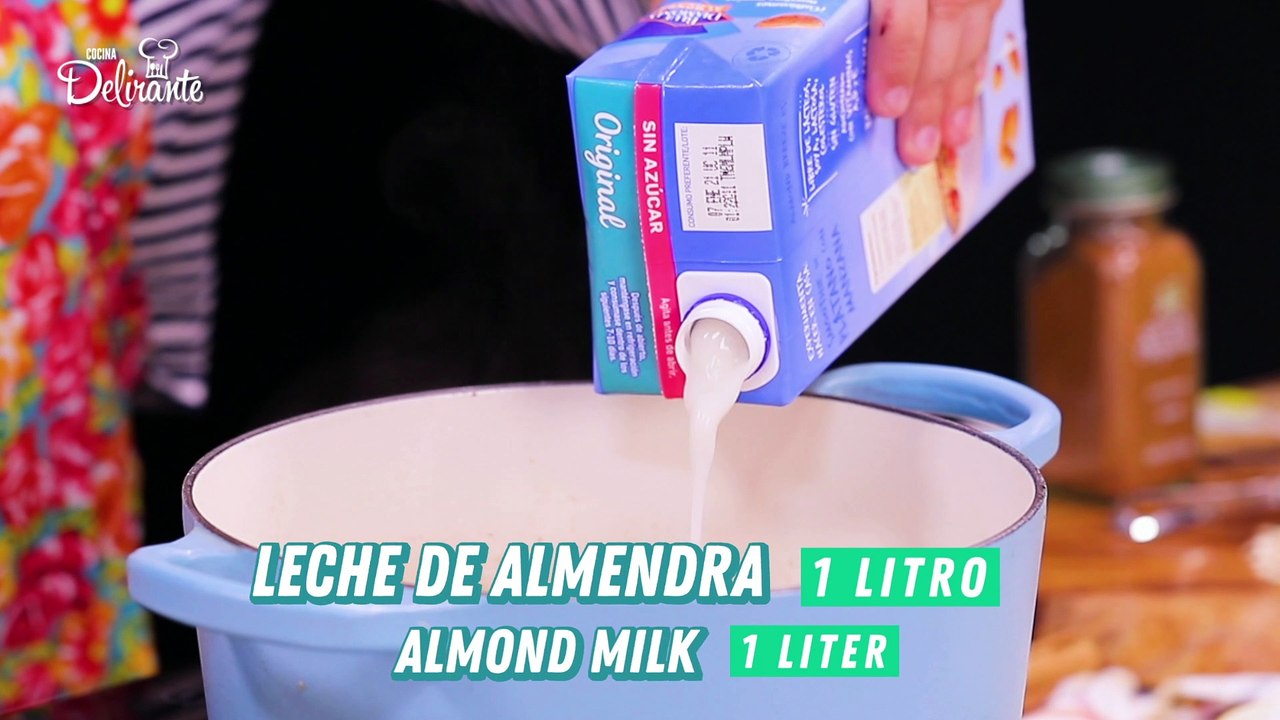 GELATINA de AVENA con CANELA, ¡sin azúcar! | Cocina delirante