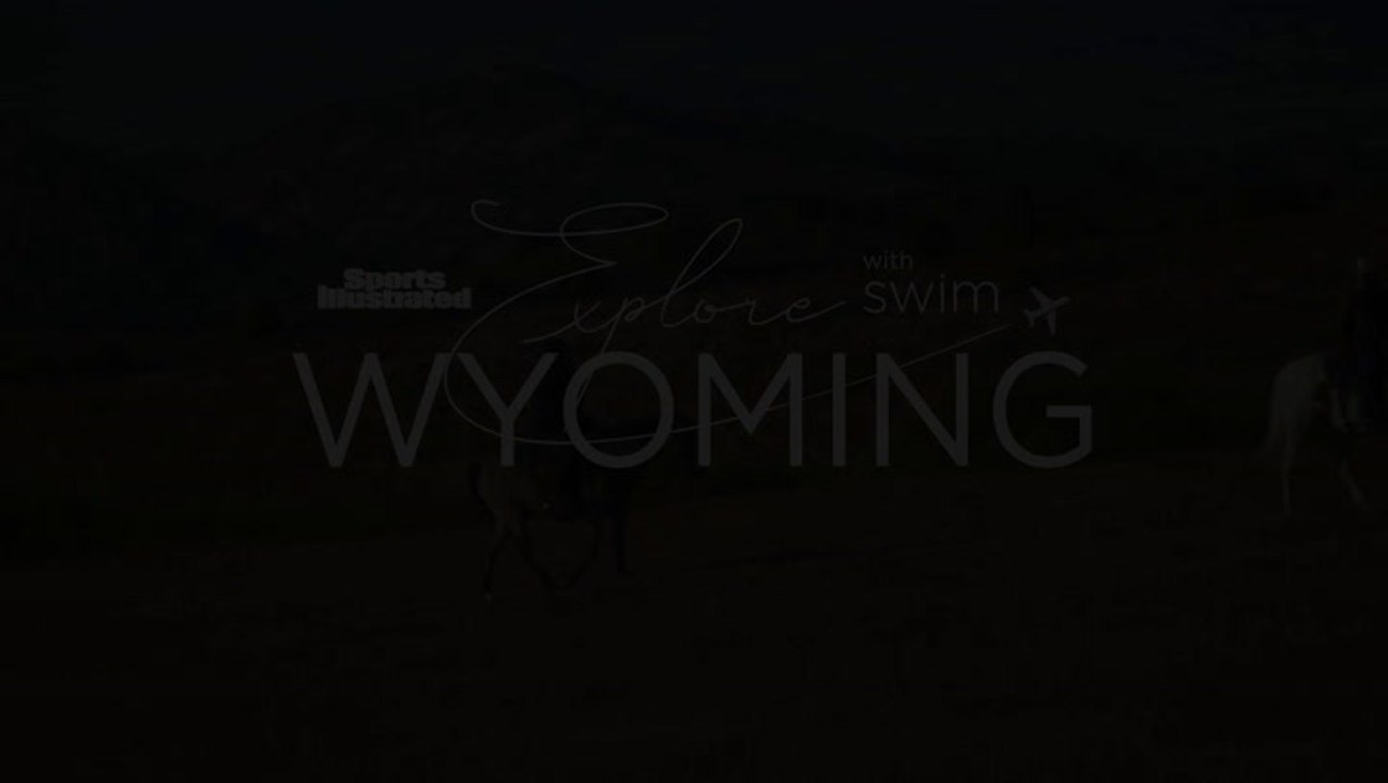 Danielle Herrington Goes Cattle Wrangling in Wyoming