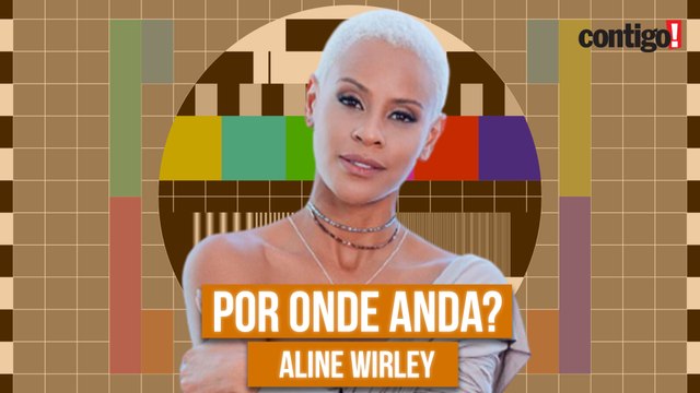 ALINE WIRLEY: DE ROUGE À JURADA DE REALITY DA RECORD! POR ONDE ANDA?
