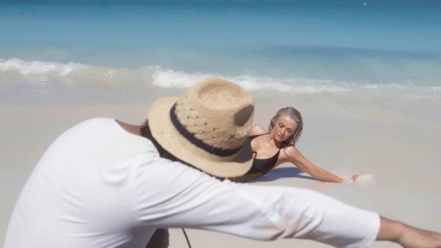 SI Swimsuit 2020: Kathy Jacobs Moving Portrait