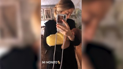 Primeras imágenes del hijo de Marta Castro y Fonsi Nieto