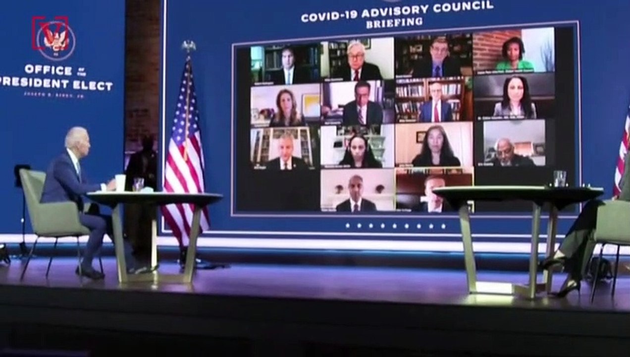 Biden COVID-19 Adviser Suggests National Lockdown for At Least Six Weeks