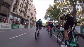 Inside the Peloton: Vuelta a Espana Sprint Finish