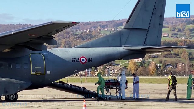 Covid 19 : nouveaux transferts de patients de Haute-Savoie vers l’ouest de la France