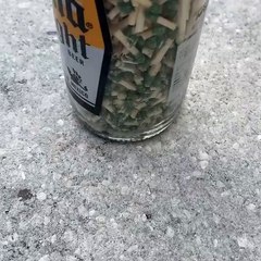 Glass Bottle Match Experiment Ends in Flames