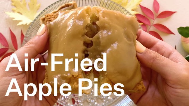 How To Make Easy, Flaky Air-Fried Apple Pies