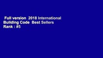 Full version  2018 International Building Code  Best Sellers Rank : #5