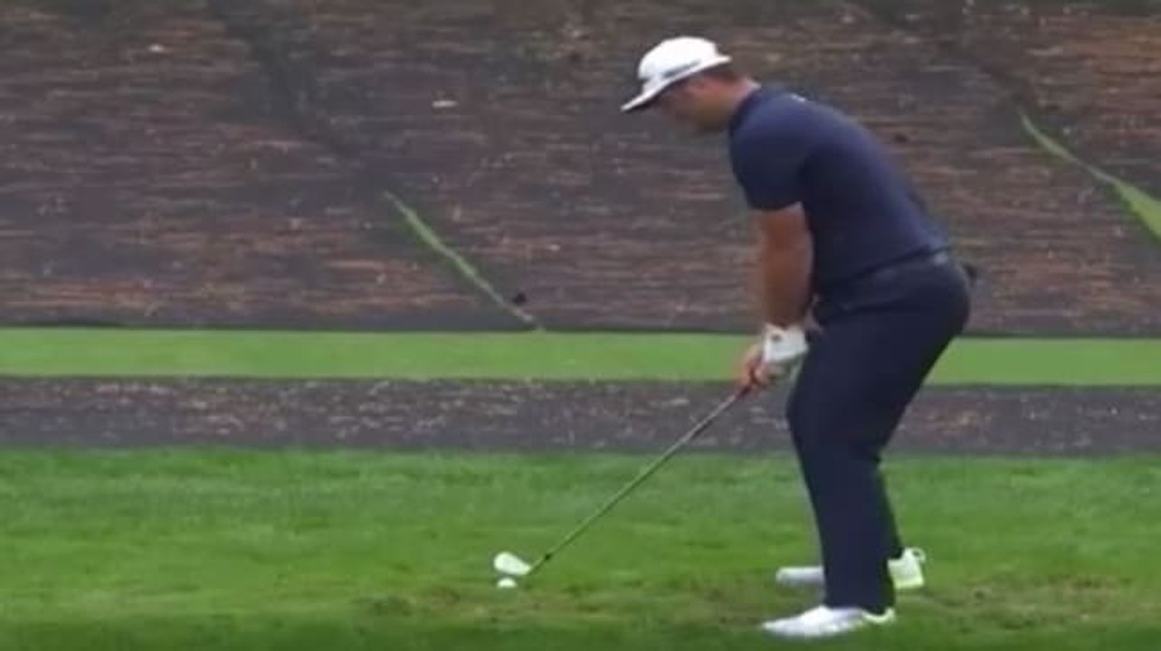 Image of the day: Golfer Jon Rahm's stunning hole-in-one shot