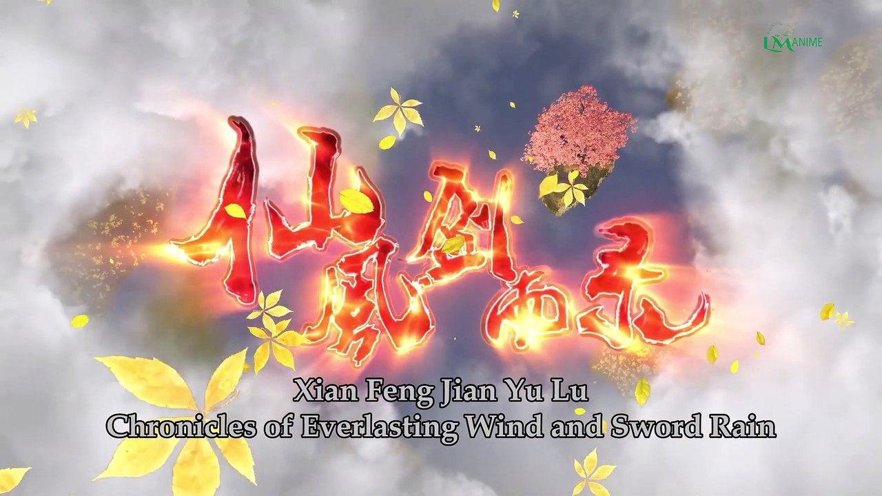 XianFeng Jian Yulu ep 23 Portuguese sub
