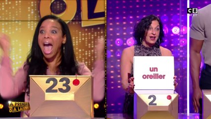 Erika remporte le jackpot de 2 500 euros dès l'ouverture de la deuxième boîte !