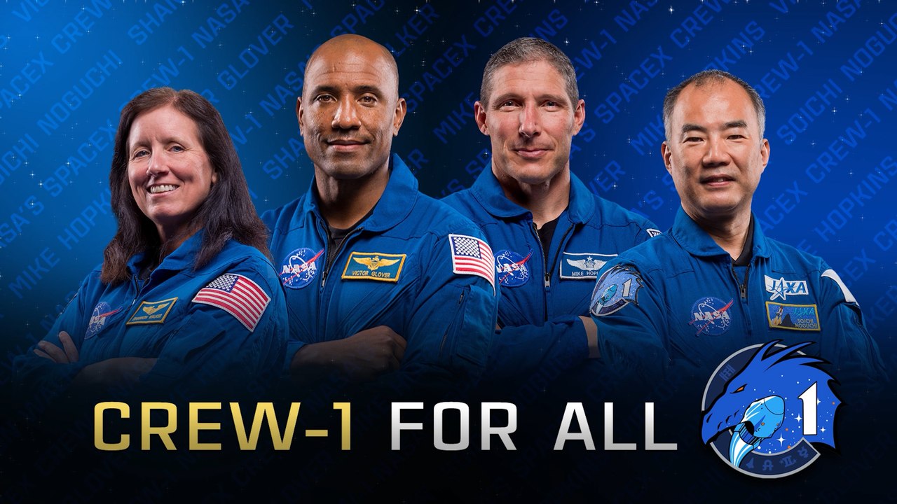 SpaceX Crew-1 for All