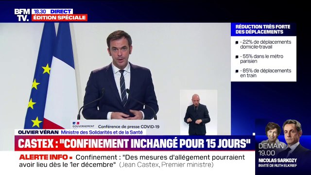 Olivier Véran annonce que la France a commandé près de 20 millions de tests antigéniques