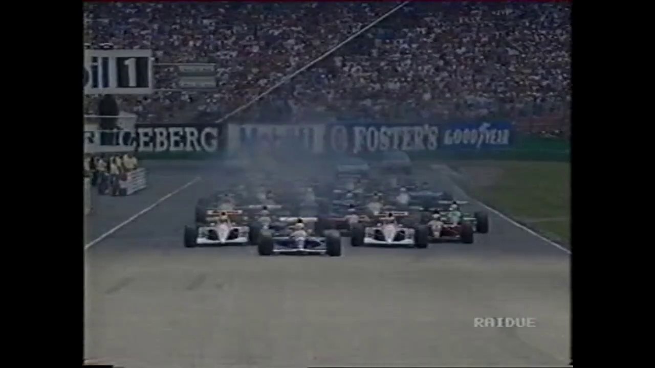 F1 Hockenheim 1991 Part (1-2) ITA