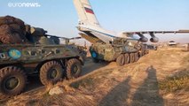 Nagorno-Karabakh: arrivano i primi militari russi con la benedizione del presidente azero