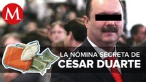 Priistas, amigos de Peña y religiosos en 'nómina secreta' de César Duarte