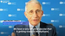 Fauci urges public to 