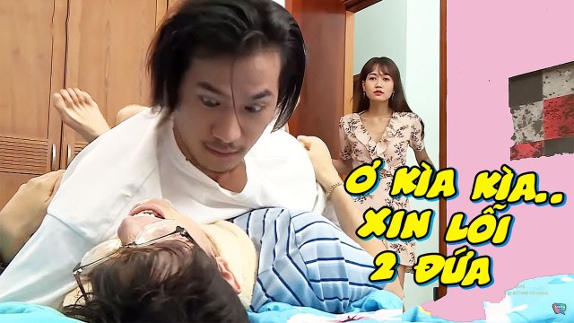 NHỮNG CÔ NÀNG NGỔ NGÁO TẬP 9 - Nhung Gumiho NGHI NGỜ Bi Max LÀ GAY vì Bi Max ÔM TRAI LẠ