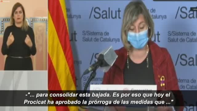 Cataluña prorroga hasta el 23 de noviembre el cierre de bares y restaurantes