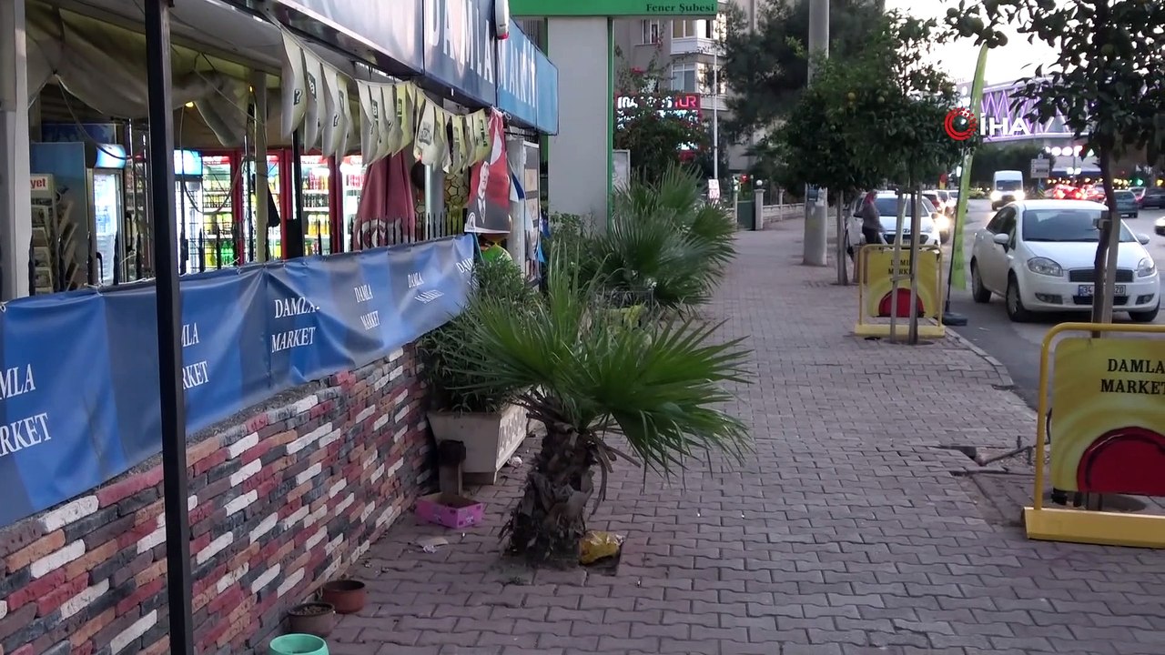 Engelli yaşlı kadının darp edildiği anlar kamerada