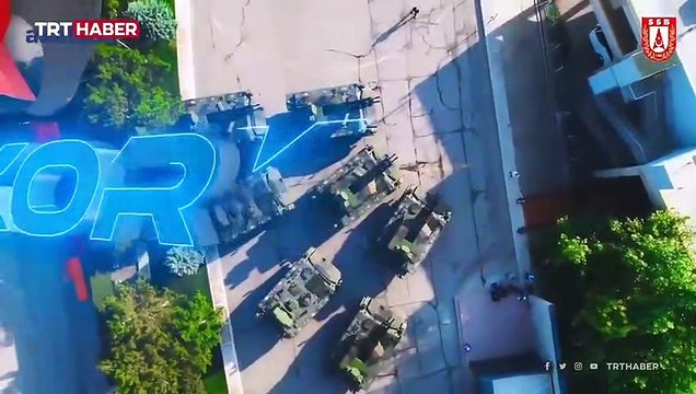 İşte yenilenen 'Korkut' alçak irtifa hava savunma silah sistemi