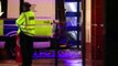 British police detain man after car crashes into police station