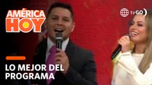 América Hoy: Florcita Polo y Nestor Vilanueva se dijeron sus verdad en 