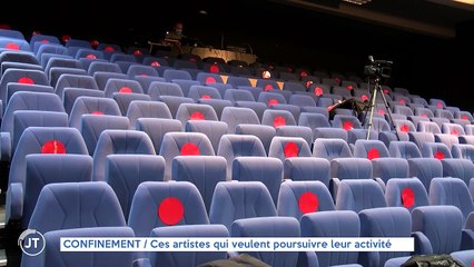 CONFINEMENT / Ces artistes qui veulent poursuivre leur activité