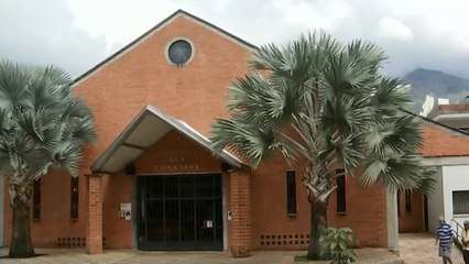 Roban millonaria suma de dinero de una iglesia en Bello, Antioquia