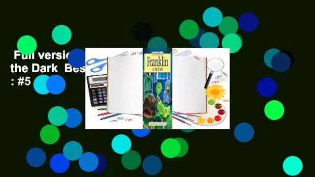 Full version Franklin in the Dark Best Sellers Rank : #5