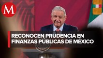 AMLO celebra calificación de Fitch para México