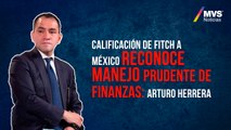 Reconocimiento a finanzas mexicanas, calificación de Ratings: Herrera