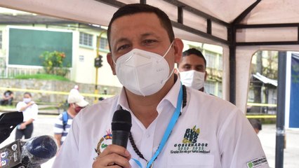 Medida de aseguramiento al Gobernador de Putumayo