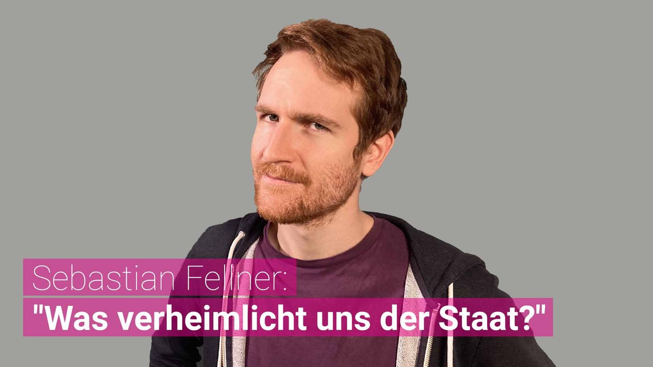 Sebastian Fellner über Informationsfreiheit