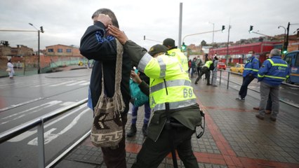 Con más de 100 policías reforzarán la seguridad en Transmilenio