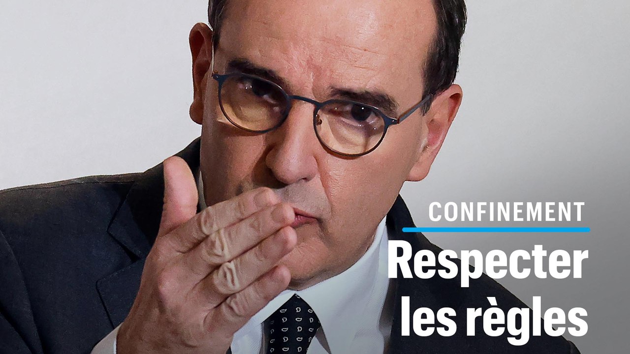 Confinement : plus «de fermeté» et de «mobilisation des forces de l’ordre», demande Castex