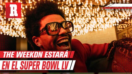The Weeknd confirmó que estará en el show de medio tiempo del Super Bowl LV
