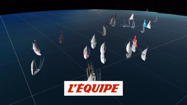 Thompson conserve la tête - Voile - Vendée Globe
