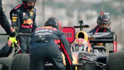 Formula 1'den İstanbul paylaşımı