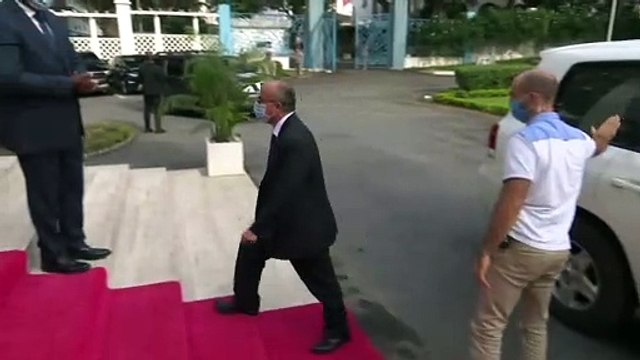 Le Premier Ministre Hamed Bakayoko reçoit le nouvel ambassadeur de France