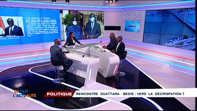Ça fait l’actualité : Rencontre Ouattara - Bédié, vers une décrispation ?